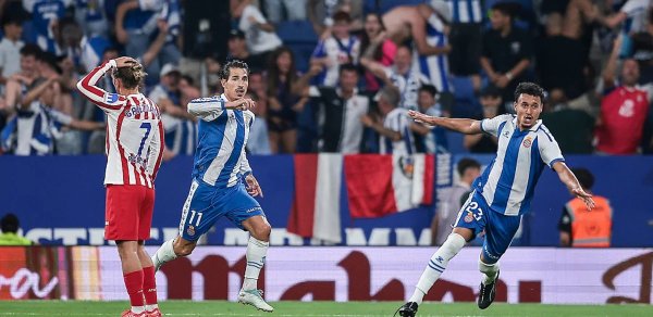 "Atletiko Madrid" son dəqiqələrdə "Espanyol"u məğlub etdi