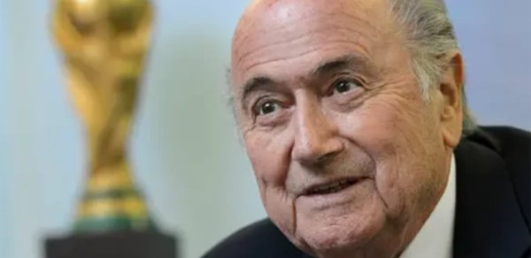 Yosef Blatter onu lağa qoydu