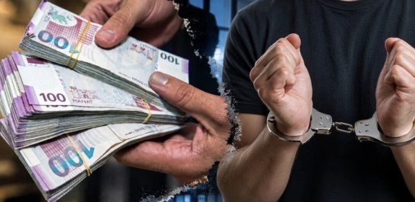 20 min manata yaxın aliment borcu olan ata həbs edildi