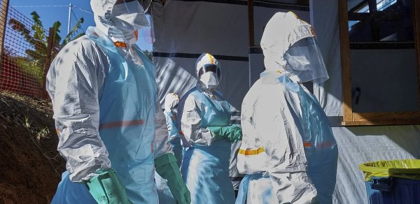 Konqo Demokratik Respublikasının səkkizinci əyalətində Ebola epidemiyası təsdiqlənib