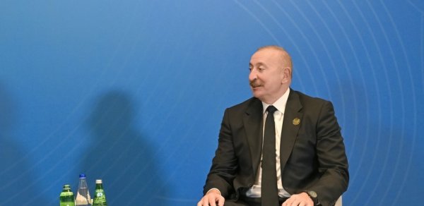 Prezident onları təltif etdi