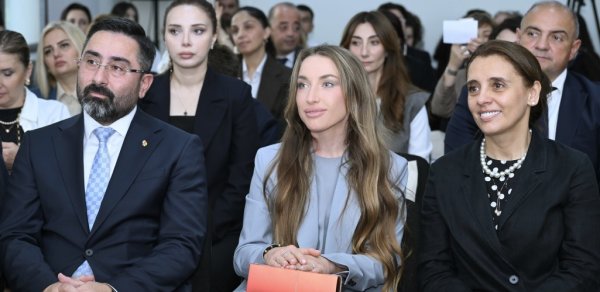 ​​​​​​​Bakıda İnklüziv Təlim və Tədris Mərkəzinin açılışı olub - FOTO