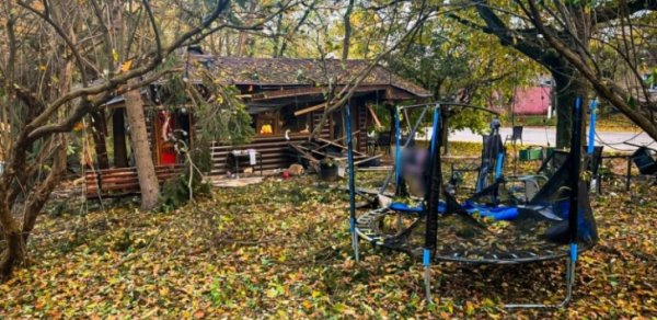 Rusiya ordusu Xarkov vilayətində parka zərbə endirib, ölənlər var