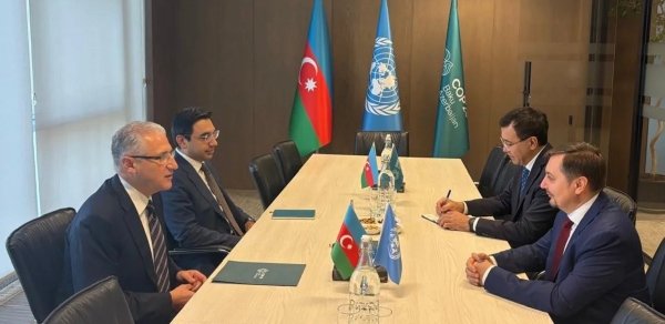 Azərbaycanla BMT Xəzərdə suyun səviyyəsinin azalmasını müzakirə edib