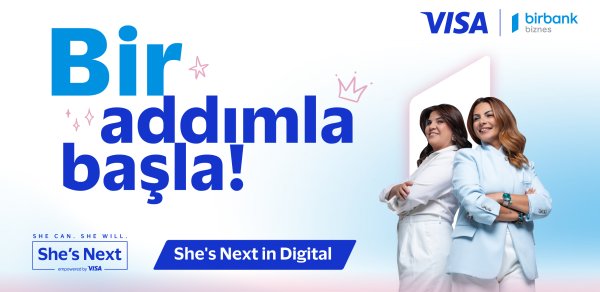 She’s Next layihəsinin dördüncü dalğası üçün qeydiyyat başladı