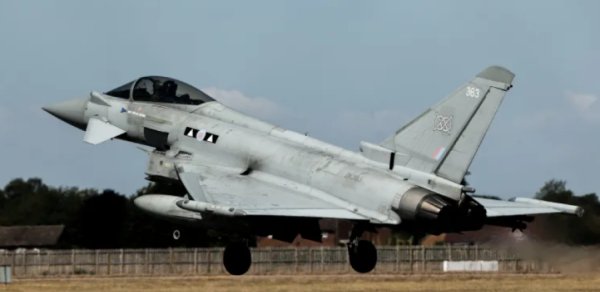 Britaniya Səudiyyə Ərəbistanında “Typhoon” qırıcıları yerləşdirəcək