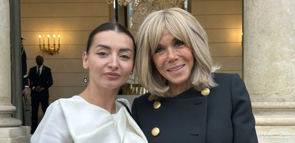 Leyla Abdullayeva ilə Bricit Makron arasında müzakirələr baş tutub