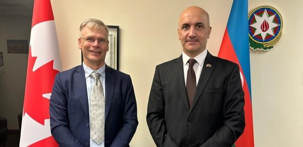 Azərbaycanla Kanadanın aparıcı analitik mərkəzi arasında əməkdaşlıq müzakirə olunub