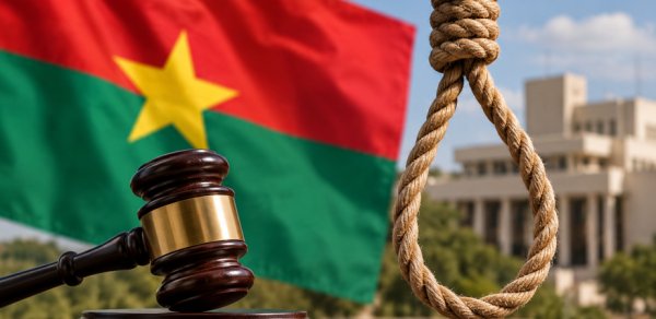 Burkina Faso ölüm hökmünü bərpa edib