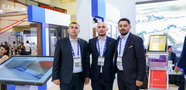 “Cahan Şirkətlər Qrupu”nun “BE Group” şirkəti “BakuBuild” sərgisində böyük maraqla qarşılanıb - FOTOLAR