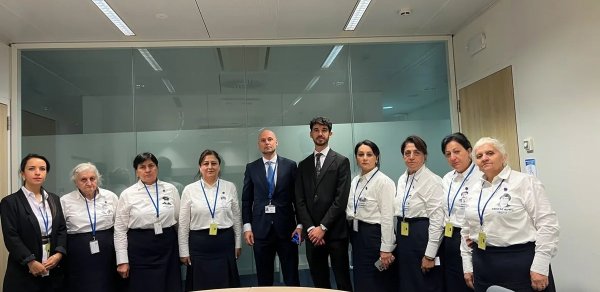 Aİ rəsmiləri "Qarabağ İtkin Ailələri" İctimai Birliyinin üzvləri ilə görüşüblər