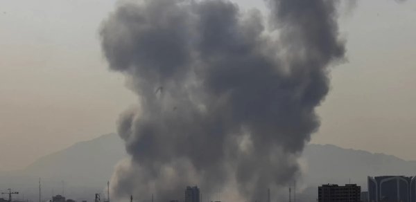 İranın cənubunda bir neçə partlayış baş verib