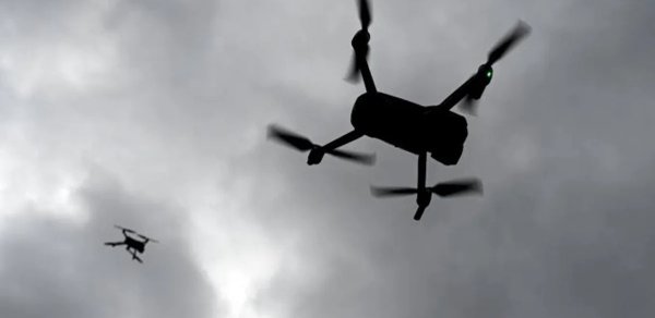 Polis bölməsinə dron hücumu olub, xəsarət alanlar var