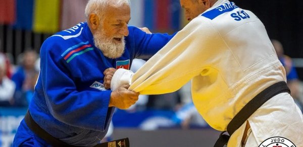 Azərbaycanın veteran cüdoçusu Fərhad Rəcəbli 12-ci dəfə Avropa çempionu olub