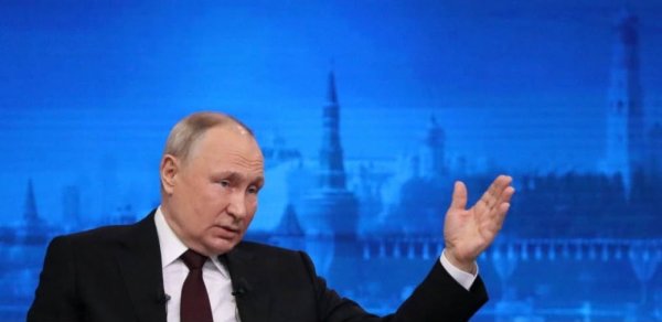 Putin: Rusiya Avropa ilə heç bir müharibəyə hazırlaşmır