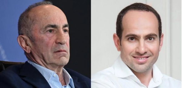 Məhkəmə Robert Koçaryanın oğlu Sedrakın həbs müddətini iki ay uzadıb