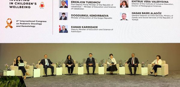 Kənan Kərimzadə Özbəkistanda qlobal sammitdə iştirak edib