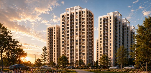 Biləcəridə yeni 2 otaqlı st. mənzillər satışda – 50,16 kv.m-dən başlayan təkliflər!