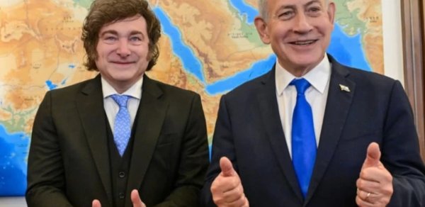 Netanyahu bu məsələdə Argentinanı dəstəkləyir