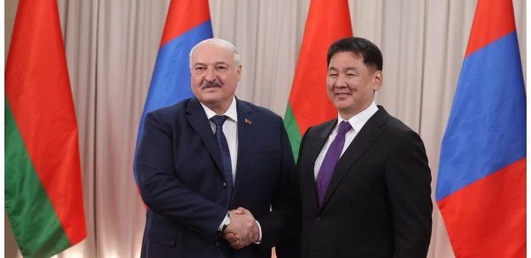 Monqolustan Prezidenti ilk dəfə Belarusa səfər edəcək