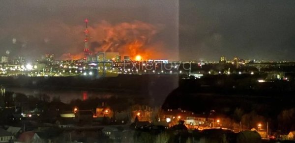 Ukrayna ordusu Omskda kimya zavoduna zərbə endirdi