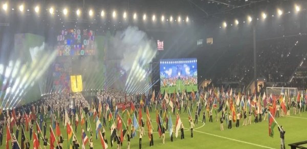 FIFA U-15 dünya çempionatı və festivalının açılış mərasimi keçirilib