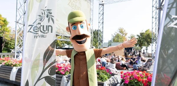 Bakıda Zeytun Festivalının rəsmi açılışı olub