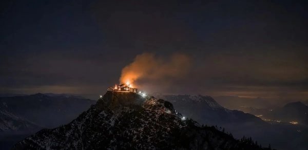 Hitlerin "Qartal yuvası"nı yandıran şəxs tutuldu