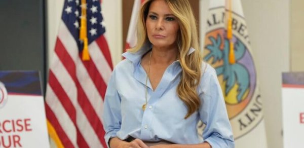 Melaniya Tramp Ukraynaya səfər edə bilər