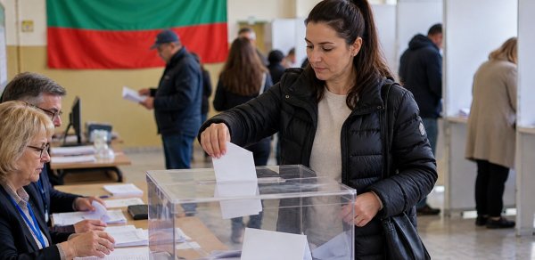 Bolqarıstanda prezident seçkiləri keçirilir