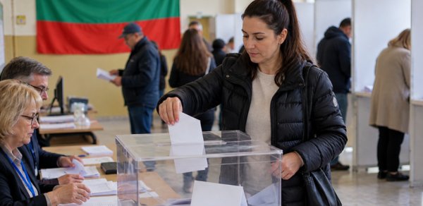 Bolqarıstanda prezident seçkiləri keçirilir