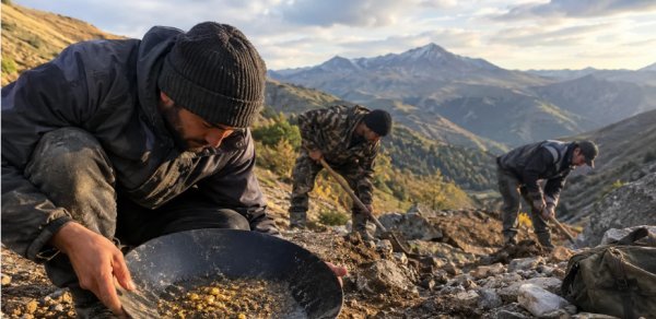 Lerik dağlarında qızıl axtaran həbs edildi
