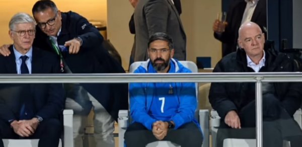 Canni İnfantino “Sabah”-“Qarabağ” matçında
