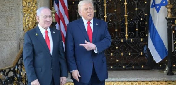 Donald Tramp israilliləri seçkilərdə Netanyahunu dəstəkləməyə çağırıb