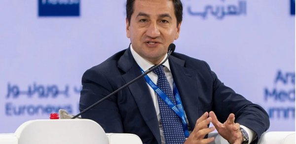 Hikmət Hacıyev: Azərbaycan xalqı erməni cəmiyyətindən üzrxahlıq gözləyir