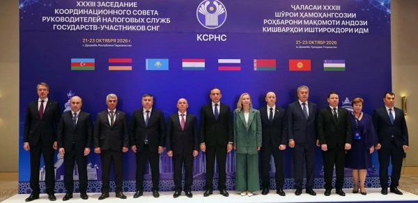 MDB-yə üzv dövlətlər vergi əməkdaşlığının genişləndirilməsini müzakirə edib