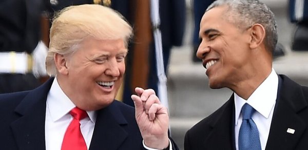 Tramp Obamanı tənqid etdi: O, bərbad prezident idi