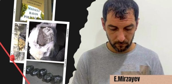 Masallıda 7 kiloqrama yaxın narkotik vasitə aşkarlandı