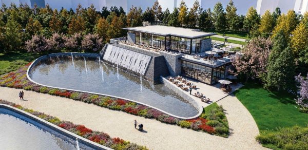 Bakıda yeni park salınır - Fotolar
