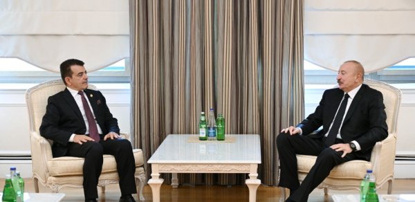 Prezident ICESCO-nun Baş direktorunu qəbul etdi