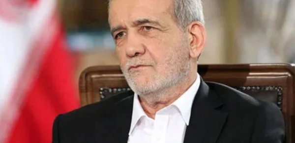 Məsud Pezeşkian Qətər əmiri ilə görüşdü