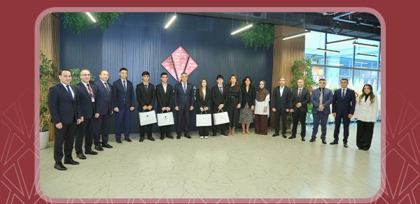 Veysəloğlu Şirkətlər Qrupunda Prezident təqaüdçüsü olan əməkdaş övladları ilə görüş keçirildi - FOTOLAR