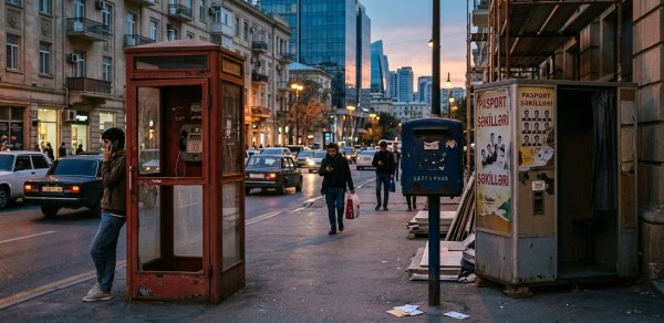 Telefon köşkləri, məktub qutuları…: Şəhərin unudulan xidmətləri