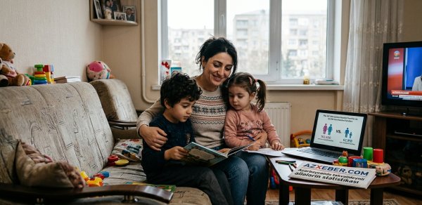 Azərbaycanda 163 min ailəyə qadın başçılıq edir – Rəsmi statistika
