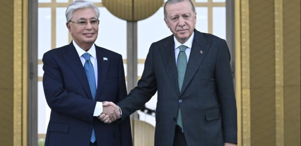 Tokayev Türkiyəyə gedir