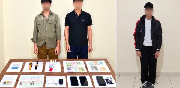 Dövlət sərhədini pozmağa cəhd edən xarici ölkə vətəndaşları saxlanıldı