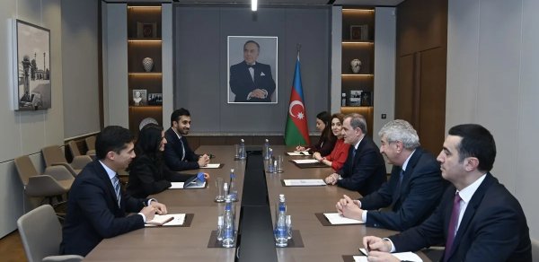Ceyhun Bayramov Dünya Turizm Təşkilatının Baş katibi ilə görüşüb