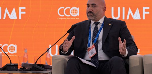 “AzerGold” QSC UIMF 2026 beynəlxalq forumunda təmsil olunub - FOTOLAR