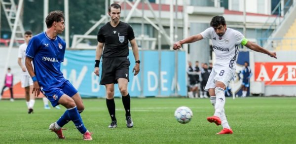 "Qarabağ"ın U-19 komandası "Dinamo"ya uduzub Futbol