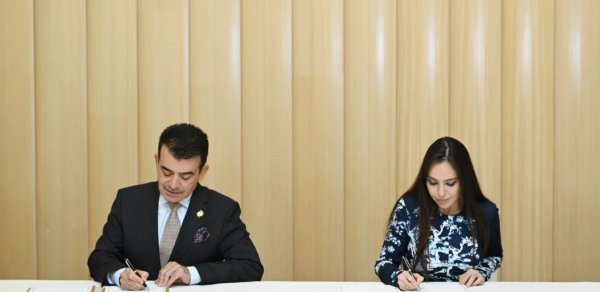 Heydər Əliyev Fondu ilə ICESCO arasında əməkdaşlığa dair növbəti saziş imzalanıb